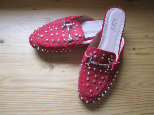 Mules sabot mit nieten - mules/sabot,