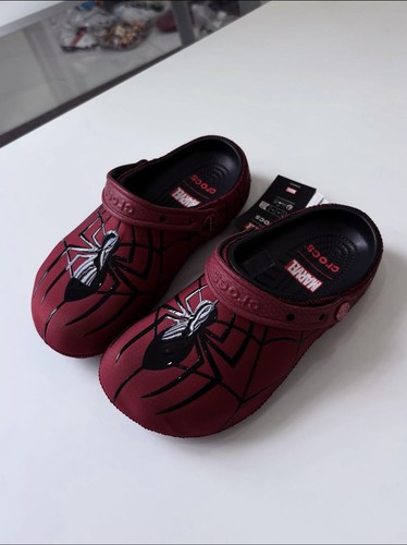Marvel spider man clogs - marvel,