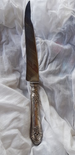 Jugendstil tranchiermesser - jugendstil, j