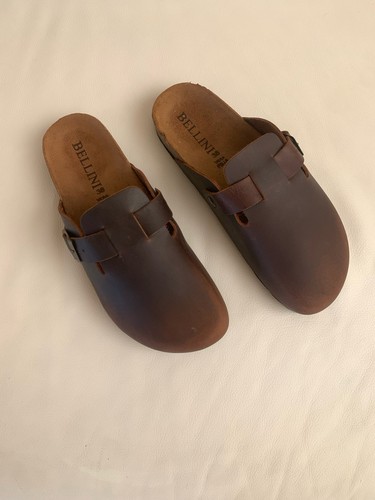Sabot pantoletten damen leder - pantoletten,