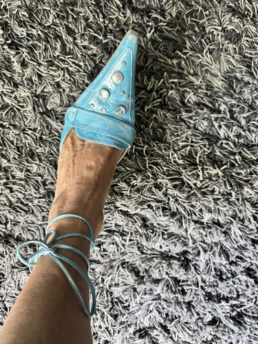 Ausgefallene sabot high - sabot, heels