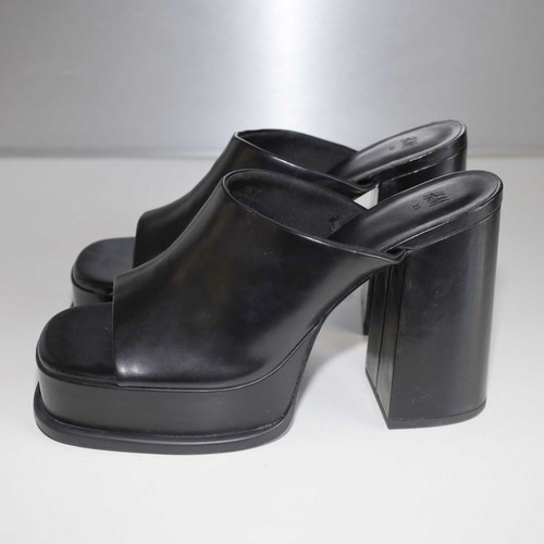 High heel plateau - high,