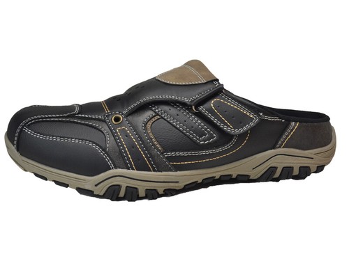 Teil leder sabots clogs - teil,