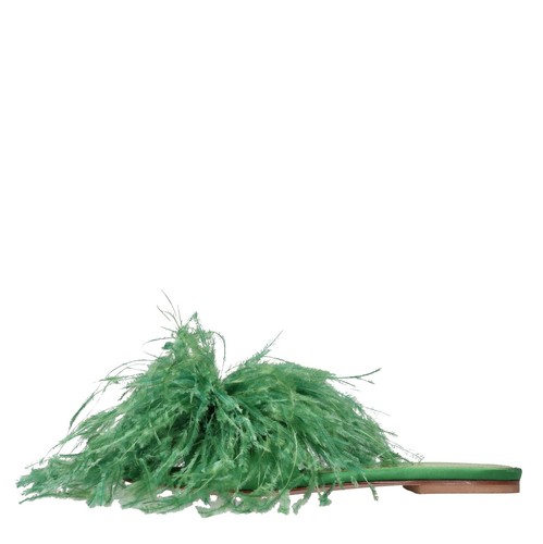 Loulou satin pantoletten und - loulou,