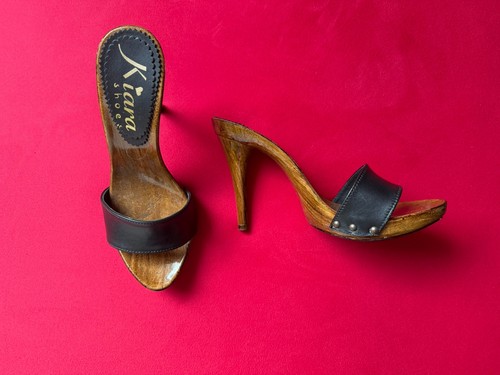 Kiara shoes sabot leder - kiara,