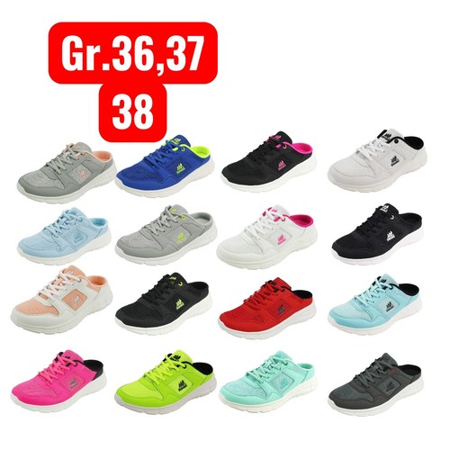 Damen pantoletten sandalette - pantoletten,