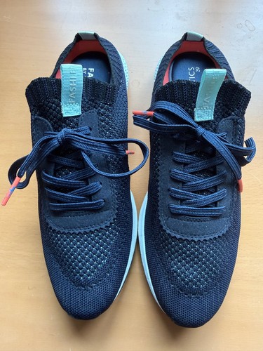 Dunkelblaue sabot sneaker - dunkelblaue, sabot/sneaker