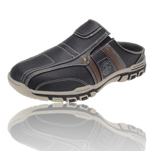 Herren slipper schwarz clogs - herren,