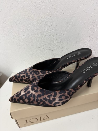 Damen sabot animalier - damen,