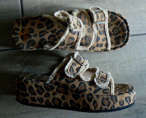 Damen sandalen leo look - sandalen,