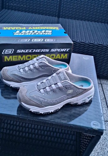 Skechers lites sabot - skechers, memory