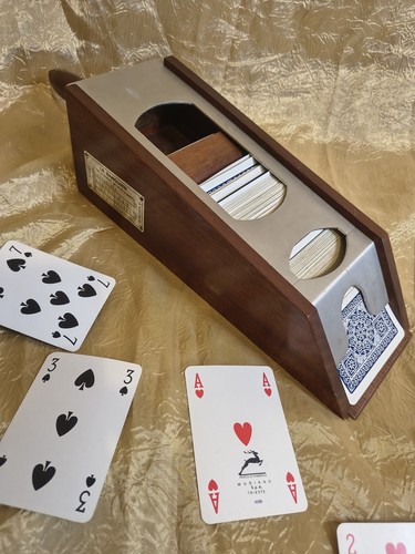 Sabot vintage kartenspiel - vintage,