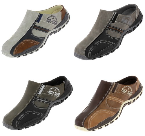 Herren slipper clogs sabots - slipper,