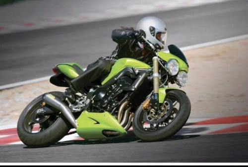 Triumph street triple675 - triumph,