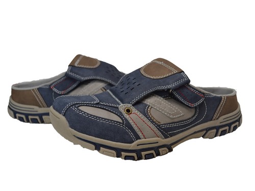 Teil leder sabots - teil, clogs