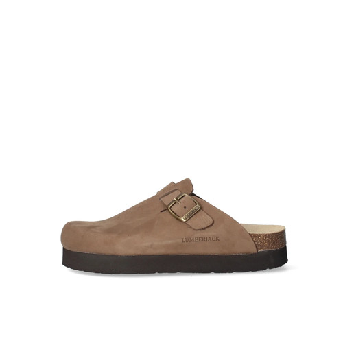 Damen sabot sandale lumberjack - sabot,
