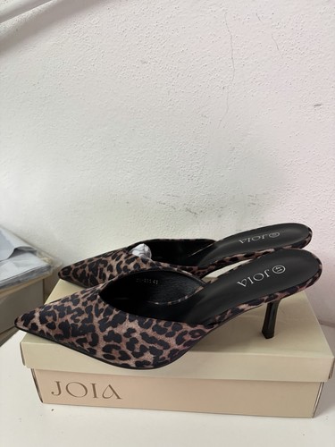 Damen sabot leoparden - damen,
