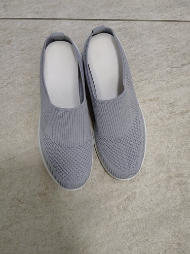 Sabot schuh grau - gr., 37
