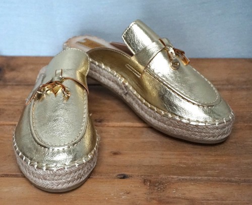 Bohemian espadrilles mules - espadrilles,