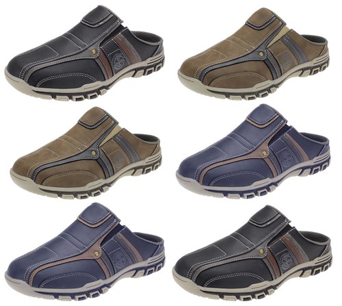 Herren slipper clogs garten - herren,