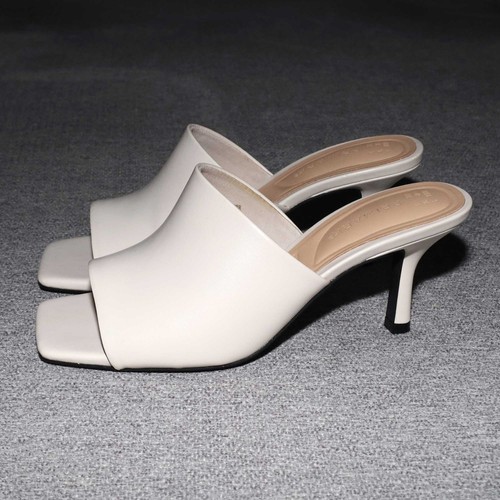 High heel pantoletten mules - high,