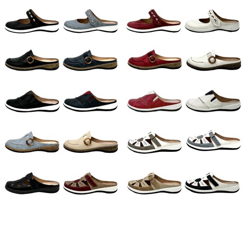 Damen sabots clogs sneaker - sabots,